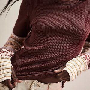 Free People We The Free All In Cuff Top